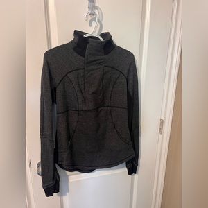 Lululemon base runner 1/2 zip